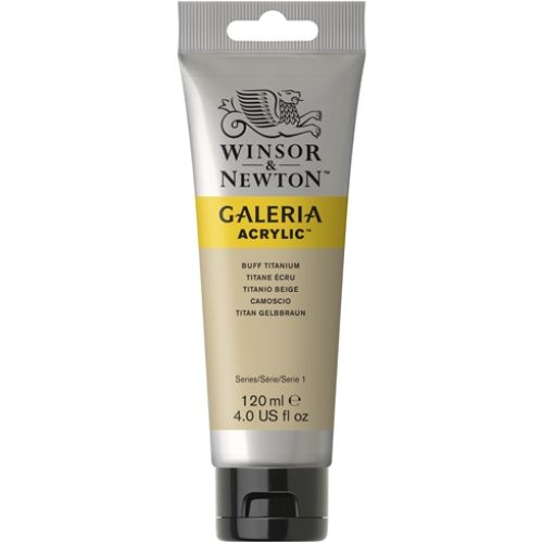 Winsor & Newton Galeria Akrilik Boya Buff Titanium 120 Ml Winsor & Newton Galeria Akrilik Boya Buff Titanium 120 Ml